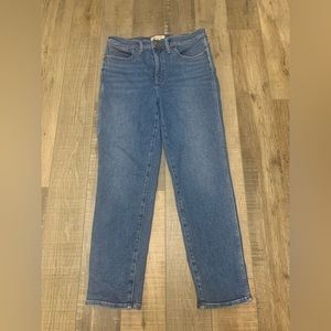 Madewell Stovepipe Jeans Medium Wash Size 29
